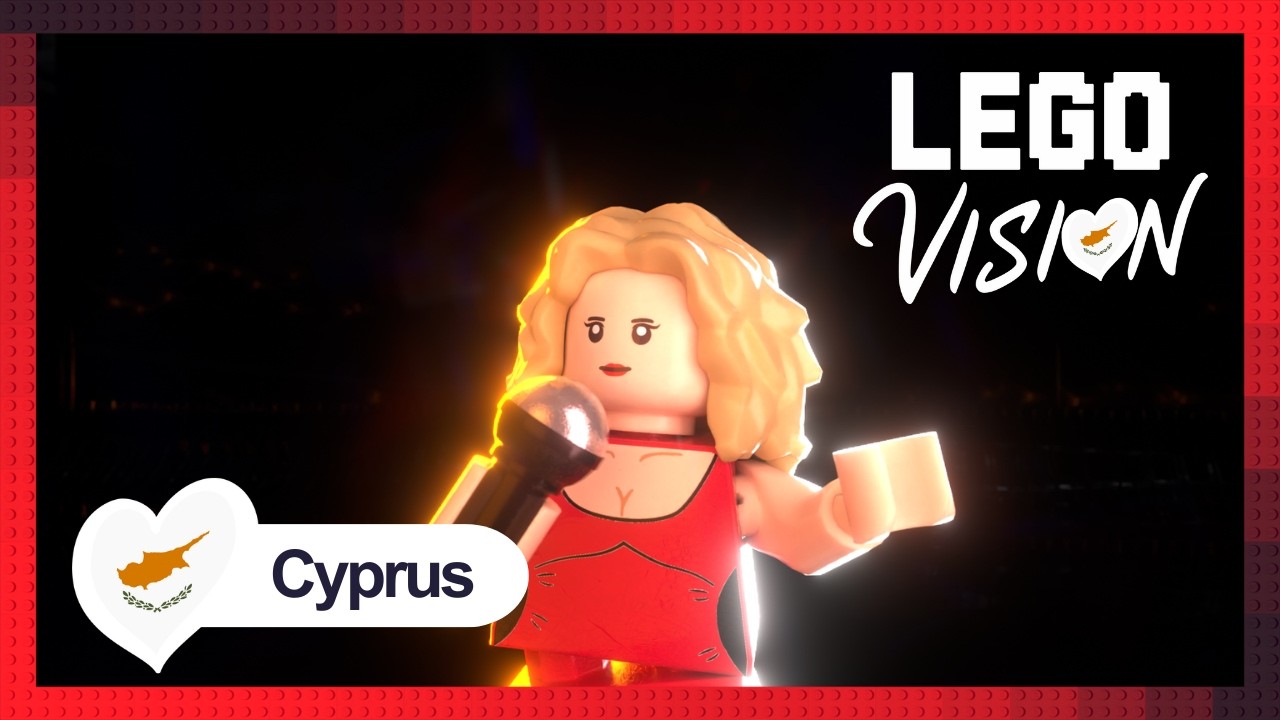 Antigoni – JALLA 🇨🇾 | LEGO Eurovision 2026 Cyprus