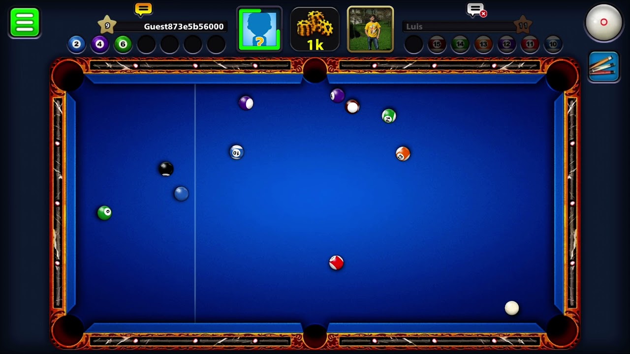 8 Ball Pool How To Win 8 Ball Easily YouTube