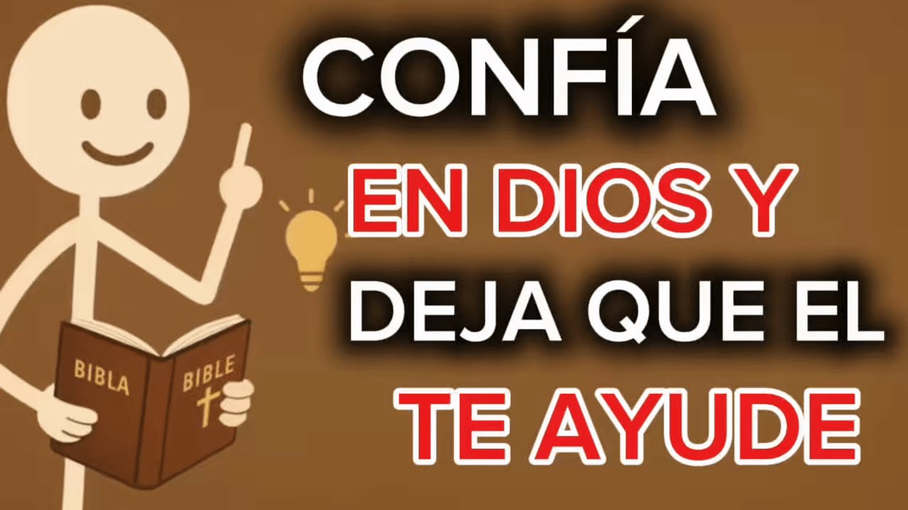 APRENDE a CONFIAR y Deja que Dios Tome el Control POR TI ( Proverbios 3:5-6)