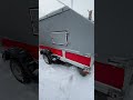 Прицеп Вояж Классик! 3,5 х 1,5м для снегохода. 💰 290 300 руб