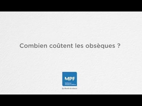 Vidéo: Combien Coûtent Les Funérailles D'une Personne ?