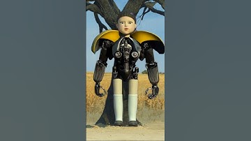 squid game doll monster mech ai mentality #squidgame #squidgame2 #ai #ruinedbyai #shorts