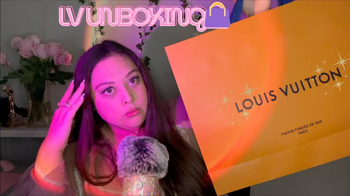 ASMR ✨Louis Vuitton Unboxing 😜✨