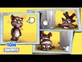 Talking Tom - Cans 🥫 Cartoon for kids Kedoo Toons TV
