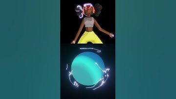 Blender Short: Procedural Lightning Texture ⚡ (Full Tutorial Linked!)