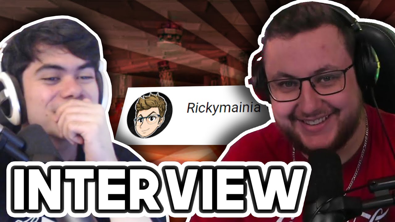 Ich interviewe Rickymainia - YouTube