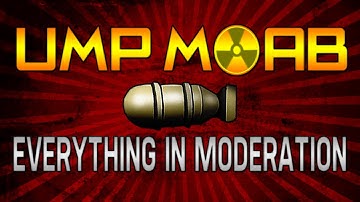 MW3: UMP MOAB - Everything In Moderation (Modern Warfare 3 Gameplay/Commentary)