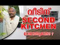 Second Kitchen | Kitchen Design | Work Area | Small Work Area | Work Area Design