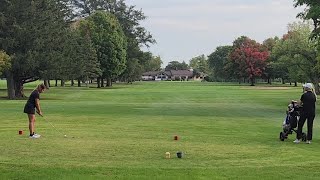 Westosha girls golf domination at Rivermoor, Waterford, SLC tournament
