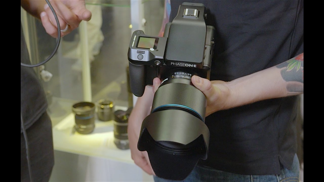 Photogearnews at Photokina 2016: Phase One IQ1 100MP Camera Back