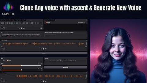 "Spark-TTS: AI-spraakklonen van de volgende generatie met LLM | Tweetalig, Zero-Shot,