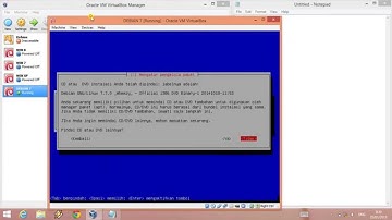 Cara Menginstal Debian 7 Dan Langkah - langkah Setting IP DHCP Server