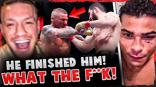 Reactions Islam Makhachev Vs Dustin Poirier Paulo Costa Gets Emotional After Loss Ufc 302
