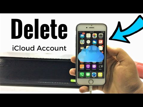 How to Delete iCloud Account Without Password [No Jailbreak] [iOS .] ; % Working
