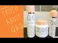 THE  TRUTH ABOUT G&G LIGHTNING CREAM