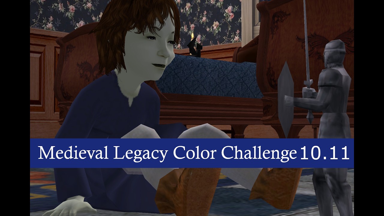Medieval Legacy Color Challenge: Gen 10 Episode 11