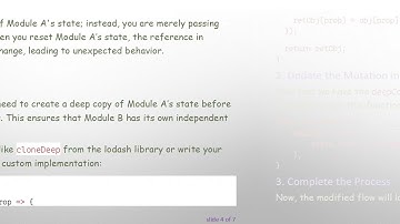 Understanding How to Fetch and Reset Modules in Vuex
