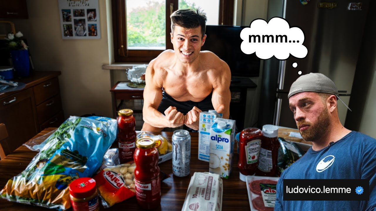 La spesa di un BODYBUILDER in Definizione