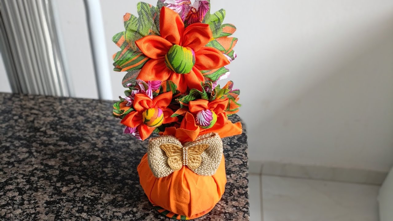 Ideia linda de artesanato peso de porta 🚪