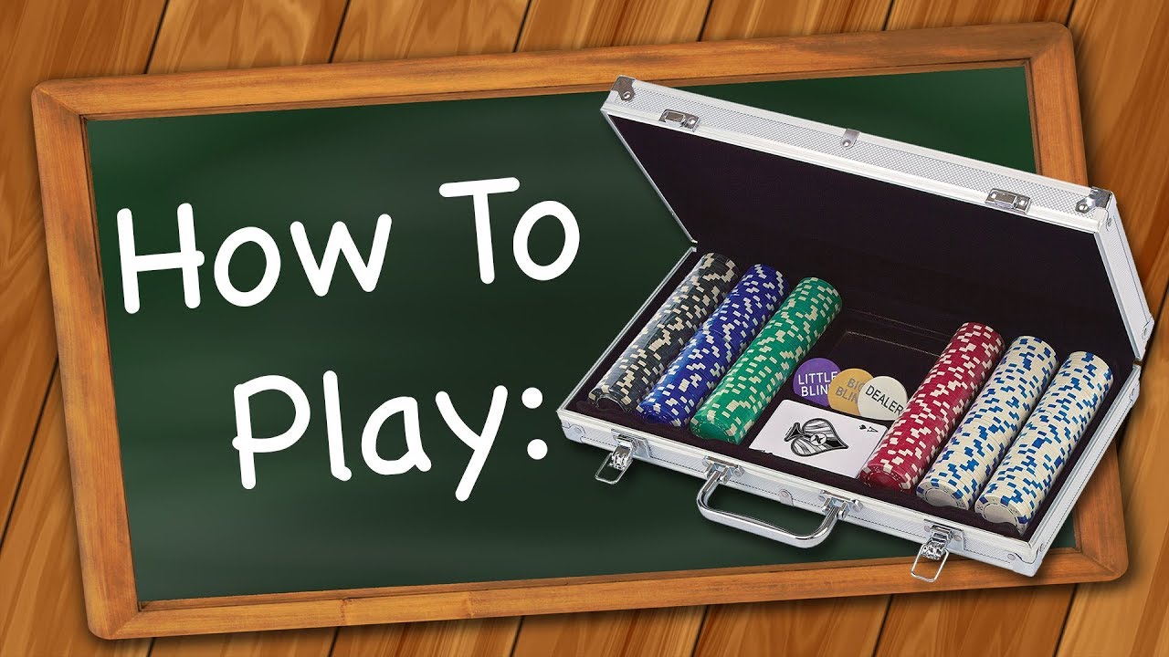 How To Play Poker 5 Card Draw Youtube