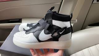 TÊNIS NIKE AIR FORCE 1 UTILITY QS ' ORCA ' - Os melhores Tênis estão aqui