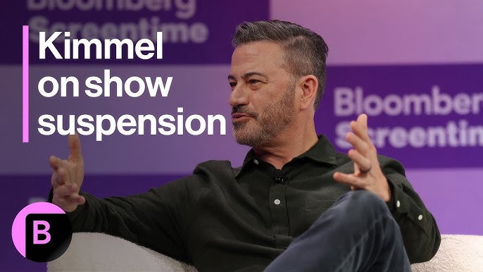 Jimmy Kimmel on Charlie Kirk Controversy, Show Suspension
