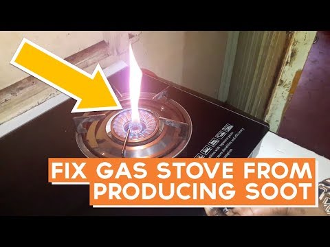 How To Fix Your Gas Stove From Producing Soot In Three Steps