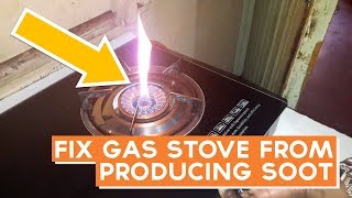 How To Fix Your Gas Stove From Producing Soot in Three Steps screenshot 3