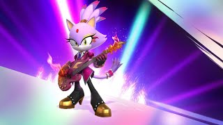 Sonic Dash 2026 - Basisst Blaze Max Level Gameplay 