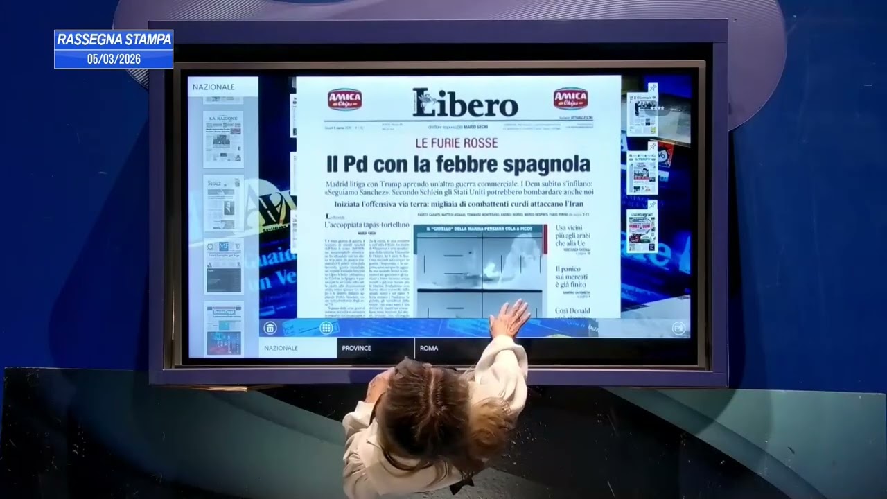 RASSEGNA NAZIONALE 05/03/26