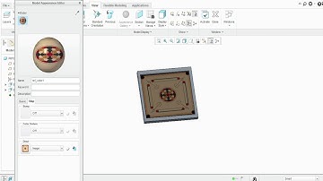 How to apply decal in creo parametric - creo parametric