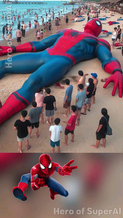 Superheroes as Real Giant 😱 |  #shorts  #marvel #dc #spiderman #helavsghostriderwhowillwin #hulkhulk