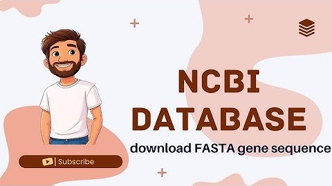 How to download FASTA gene sequence from NCBI database 
