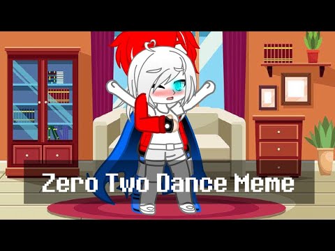 Zero Two Dance Meme (Y/N x OC, lil Charisk, 16+, my Undertale AU/AT, Gacha Club)