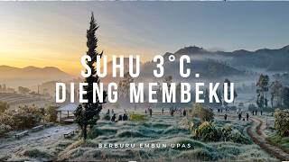 Hunting for Dieng’s Frost, Temperatures Hit 3°C