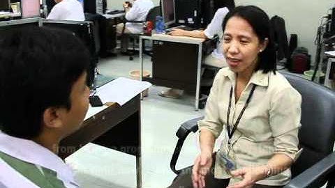 Interview with a Systems Analyst