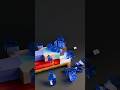 Blender Minecraft Fracture Simulation  || Blender || Blender 3d Simulation | Steve  #blender #shorts