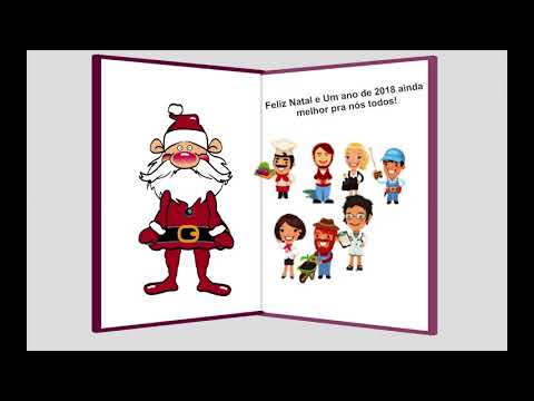 Vídeo Mensagem Cartão de Natal