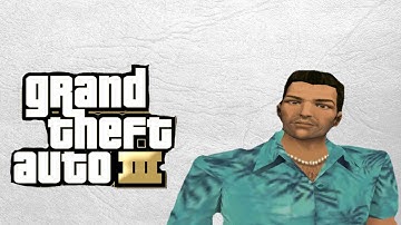 GTA 3 - Tommy Vercetti Mod