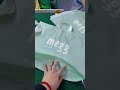 Custom printed soft loop handle bag manufacturer