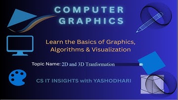 2D-Scaling | 2DTransformation |Scaling in computer graphics