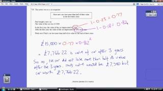 32) Edexcel GCSE Maths Higher Tier Paper 2 - 9 June 2016 Q15