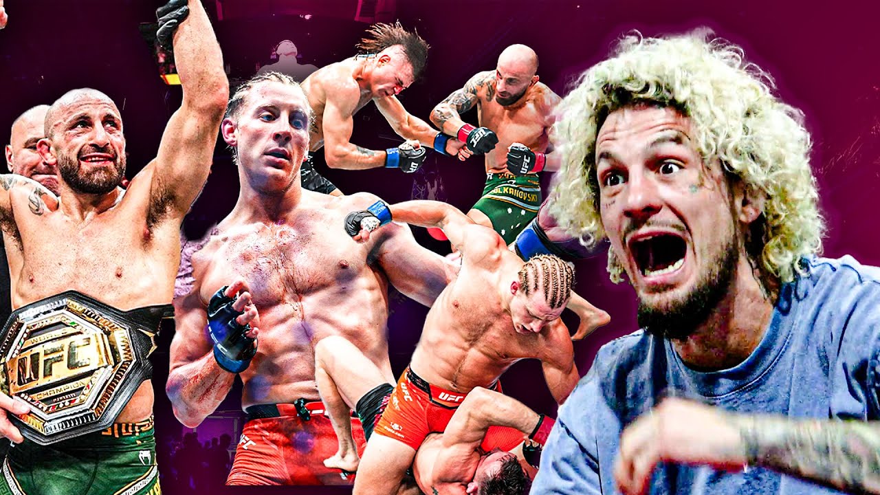 РЕАКЦИЯ ВОЛКА И ПЭДДИ! Лицо Шуги ГОВОРИТ ВСЁ... (UFC 314)