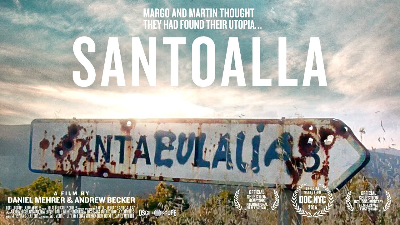 Film backdrop image for Santoalla (2023)