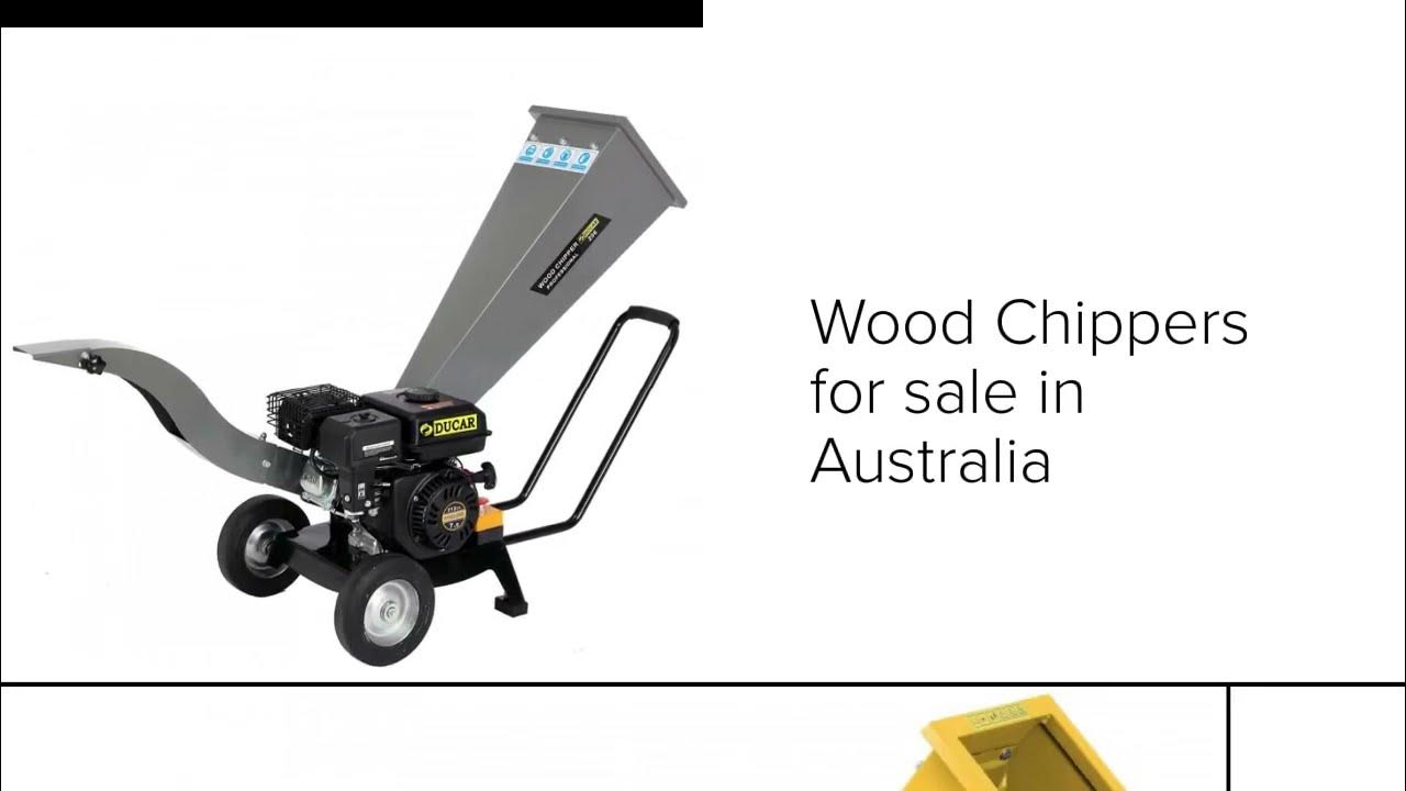 Wood Chippers for sale in Australia YouTube
