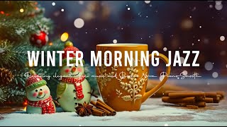 Elegant December Jazz  Delicate Winter Coffee Jazz Music & Bossa Nova Piano for Great Moods