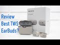 Sony WF 1000XM3 Premium TWS Earbuds Review - Are these the Best