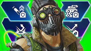 NEW OCTANE PERKS are really something | Apex Legends