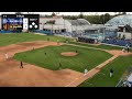 San marino varsity baseball vs la canada