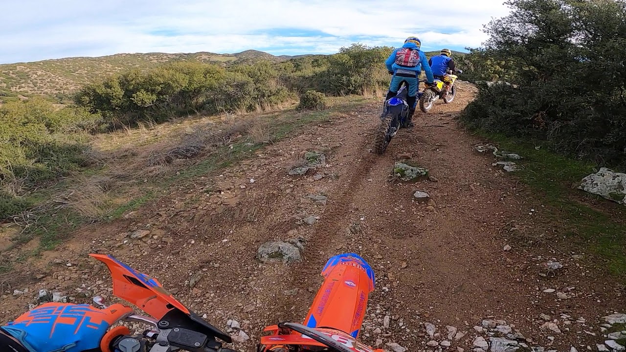 Enduro team Lagadas 2stroke squad 24/1/2021